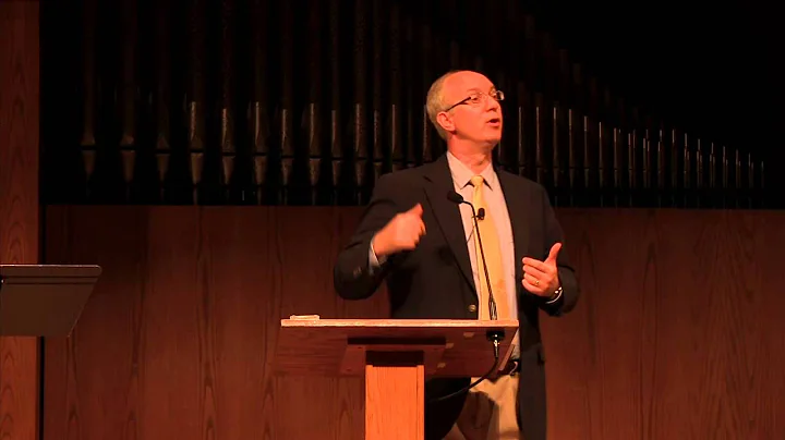 TEDS Chapel: A Way in the Wilderness | Dr. Donald ...