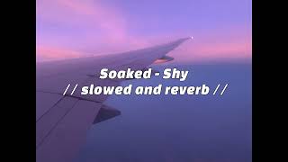 Soaked - Shy // slowed and reverb //