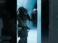 Predator: Breaking the Ice Barrier! #predator #yautja #xenomorph #avp