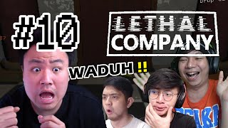 Download Lagu MELENG DIKIT LANGSUNG HILANG !! - Lethal Company [Indonesia] #10 MP3