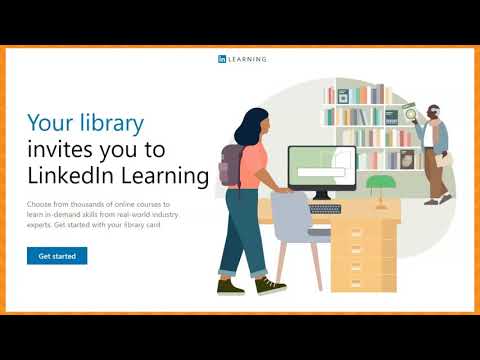 How to Access LinkedIn Learning (previously Lynda.com)