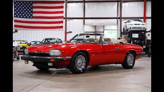 1993 Jaguar XJS Convertible For Sale - Walk Around 1993 Jaguar Xjs For Sale
