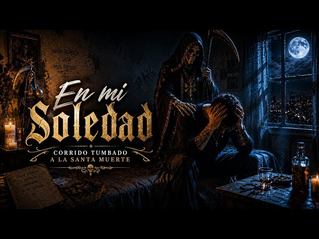 Corrido tumbado a la Santa Muerte | En mi Soledad | Santa Muerte Mex