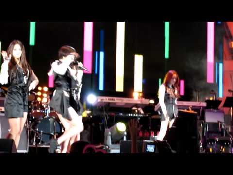 KARA 카라 - Mister Hollywood Bowl Korean Music Festival 2010 KMF