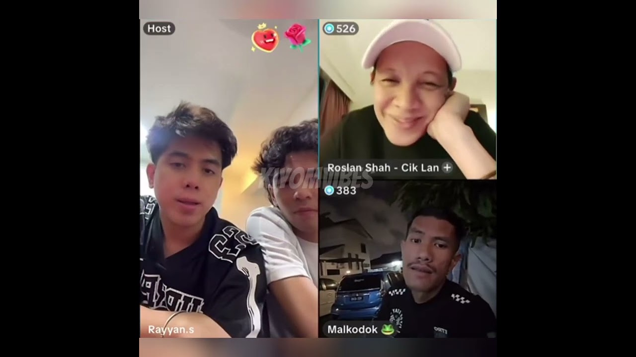 LIVE KANDA RAYYAN MAL WITH CIKLAN! DEKAH HABIS CIKLAN LAYAN KRONI! RAYYAN SPILL GAMBAR DENGAN RINA?