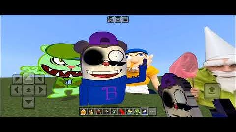 CUSTOM NEXTBOTS Part 22 ADD-ON | Minecraft PE