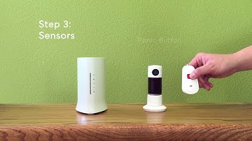 Home8 Elderly Care Ultra Secure Starter Kit