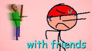 baldis basics multiplayer is chaos