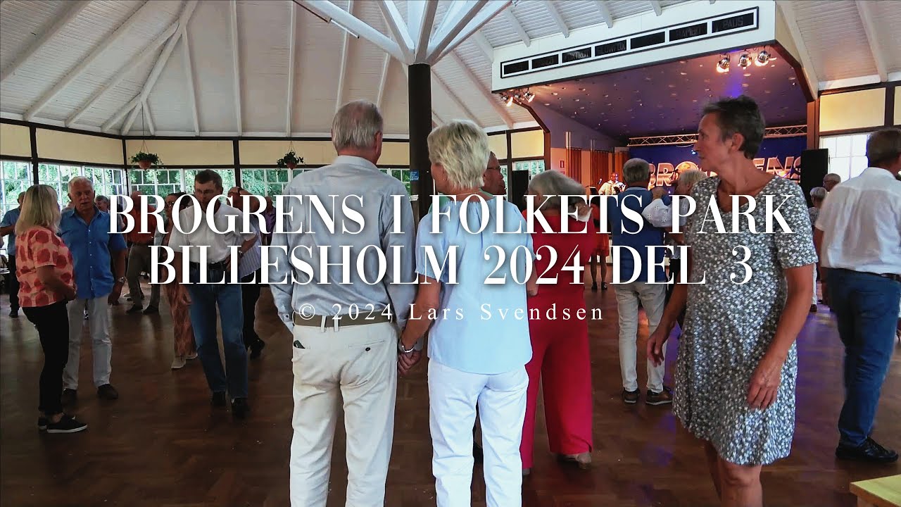 Brogrens - Folkets Park i Billesholm Del 3