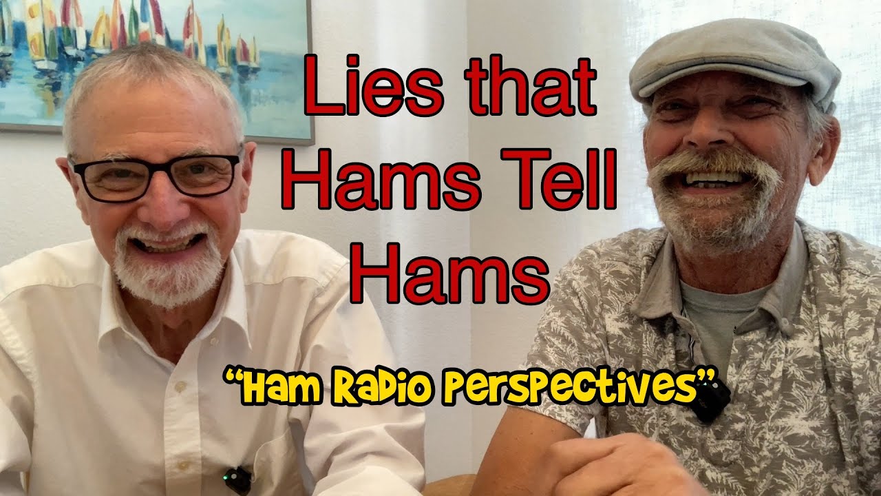Lies that Hams Tell Hams -- The Joy of Fibs on the Air and Off ...