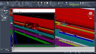 [AP3D] PIPE RACK PIPING-8 (Autocad Plant 3D Tutorial - Piping-4)