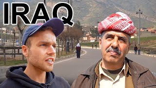 IRAQ ROAD TRIP (Soldier Took Me to His Home)