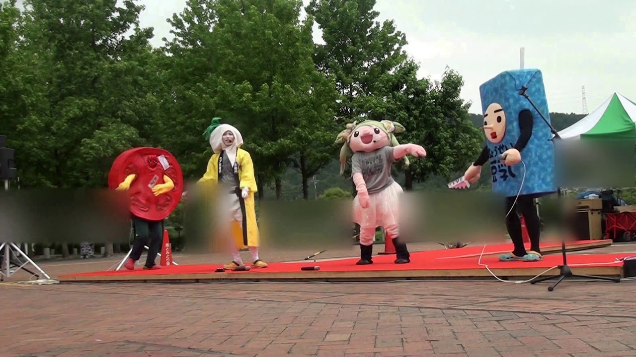 190623_はらぺこまっくす[01]はらぺこ音頭 - YouTube