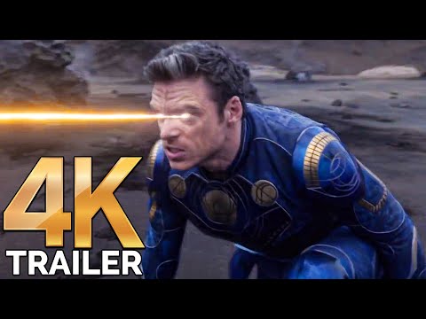 ETERNALS Trailer TV Spot 7 "Avengers Vs Eternals" (4K ULTRA HD) 2021