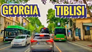 Tbilisi City Drive 2025 — Exploring Georgia’s Capital Behind the Wheel