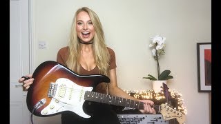 Fender Performer Series Strat Solo & Review || Sophie Lloyd