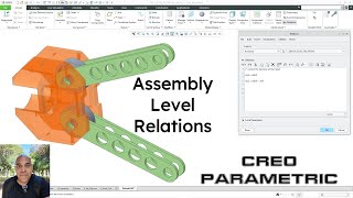 Assembly-Level Relations - Creo Parametric