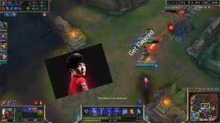 BEST Zed OUTPLAY SKT T1 Faker lvl Achieved √
