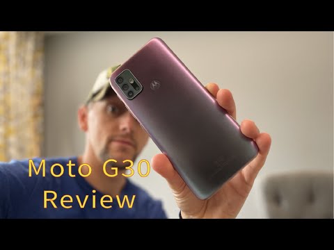 Motorola Moto G30 Review