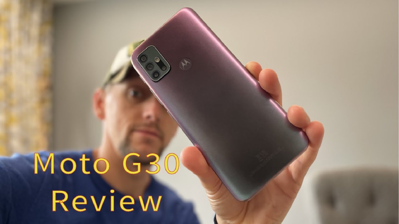 Motorola Moto G30 Review - YouTube