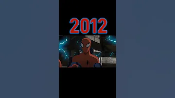 Evolution of Spider-Verse Bad Romance Spider man [1994-2022]#Short#Venom310 (Spoilers 2022)