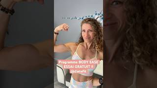 BODY EASE programme sport et nutrition gratuit https://lydiecoaching.systeme.io/semaine-offerte