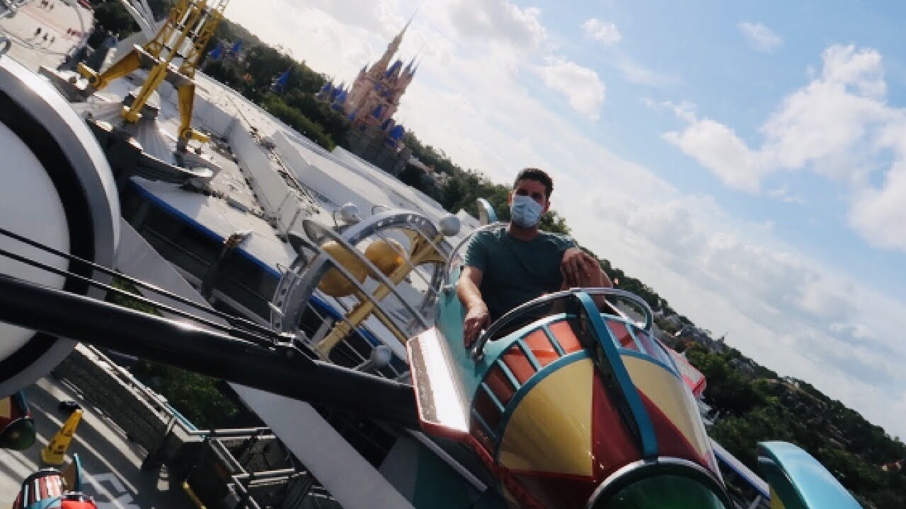 Reopening Of Disney World's Magic Kingdom *IT WAS SO MUCH FUN* - YouTube