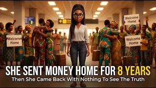 She Sent ₦100 Million Home For 8 Years. What She Found When She Returned Will Shock You