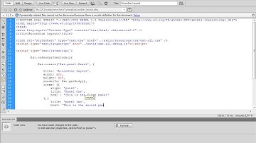 Accordion Layout   ExtJS4 v04
