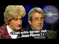 Marie-Thérèse Porchet et Michel Boujenah dans "Qui veut gagner des millions ?" (TF1) [22.06.2004]