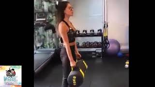 Bircan Bali Spor Yapıyor