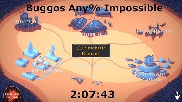 Buggos - Any% (Impossible) - 2:07:43 WR