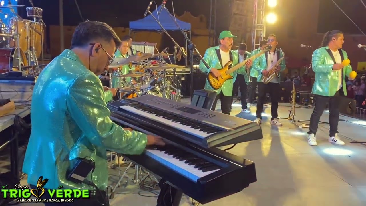 JORGE ORTIZ TECLADISTA DE GRUPO TRIGO VERDE ( solo piano)