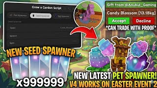 Grow a Garden Script 2026 🥚 |  NO KEY, Spawn All Animals & Seeds! (OP)