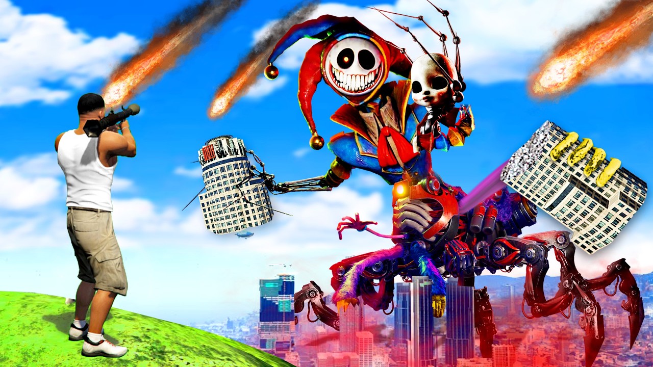 GTA 5 - Der PROTOTYP zerstört LOS SANTOS! 🤡