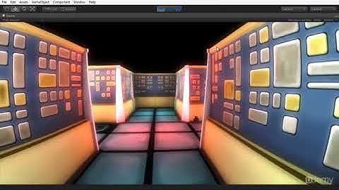 Building Modular Levels for Games with Unity and Blender