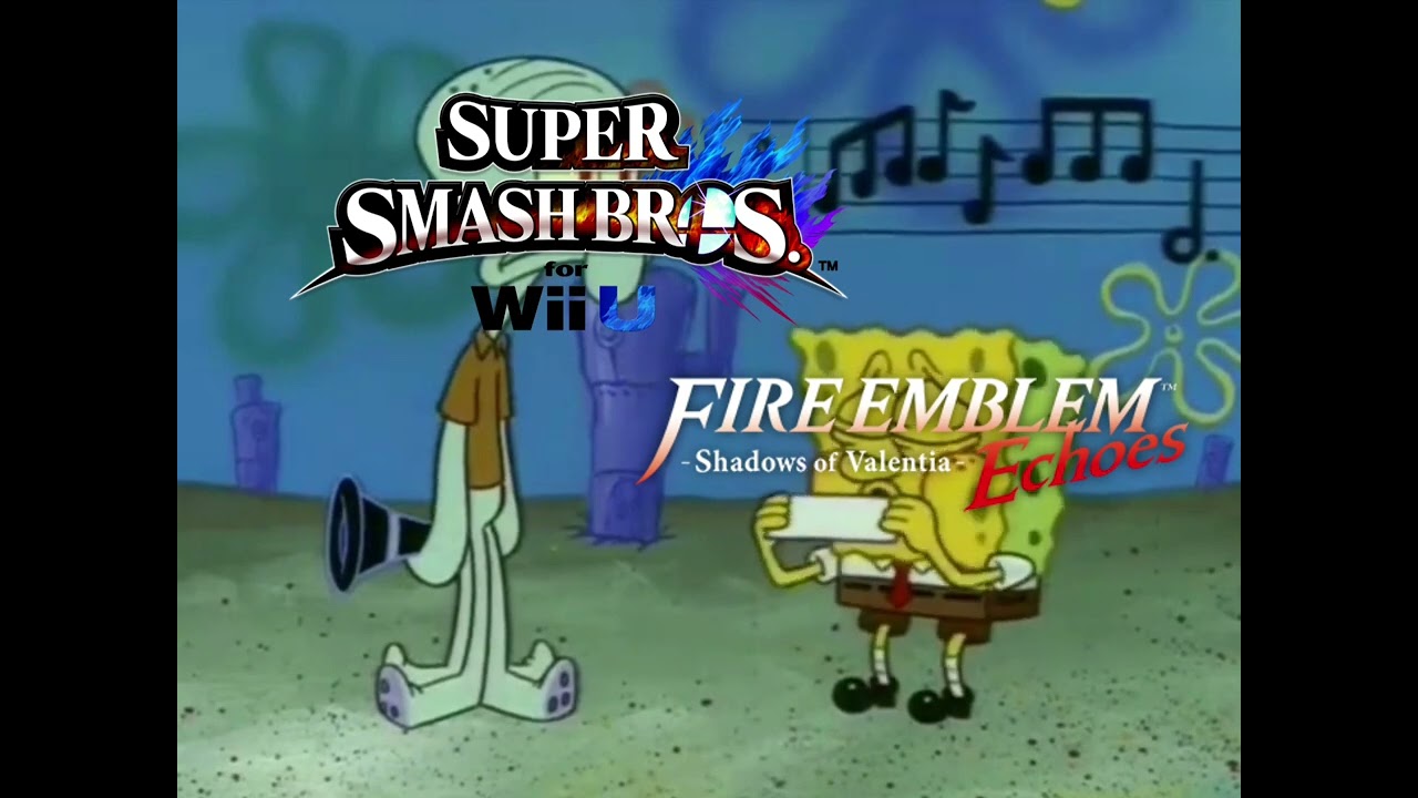 SpongeBob Wrong Notes: FE Echoes Battle themes vs Smash's Gaiden theme