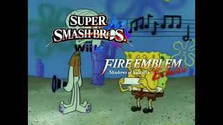 SpongeBob Wrong Notes: FE Echoes Battle themes vs Smash's Gaiden theme