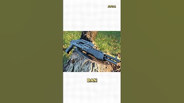 Why Is the SPAS-12 Shotgun Banned in Some places? #shorts
