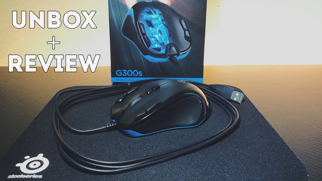 Logitech G300s Review: Cheap Gaming (and Productivity) Mouse!