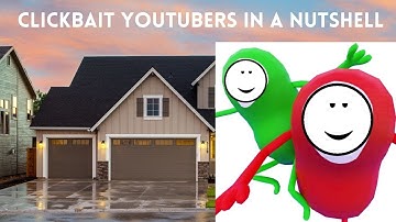 Clickbait youtubers in a nutshell