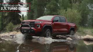 next generation 2023 gmc canyon | off-road optimized engine | southside chevrolet buick gmc sudbury