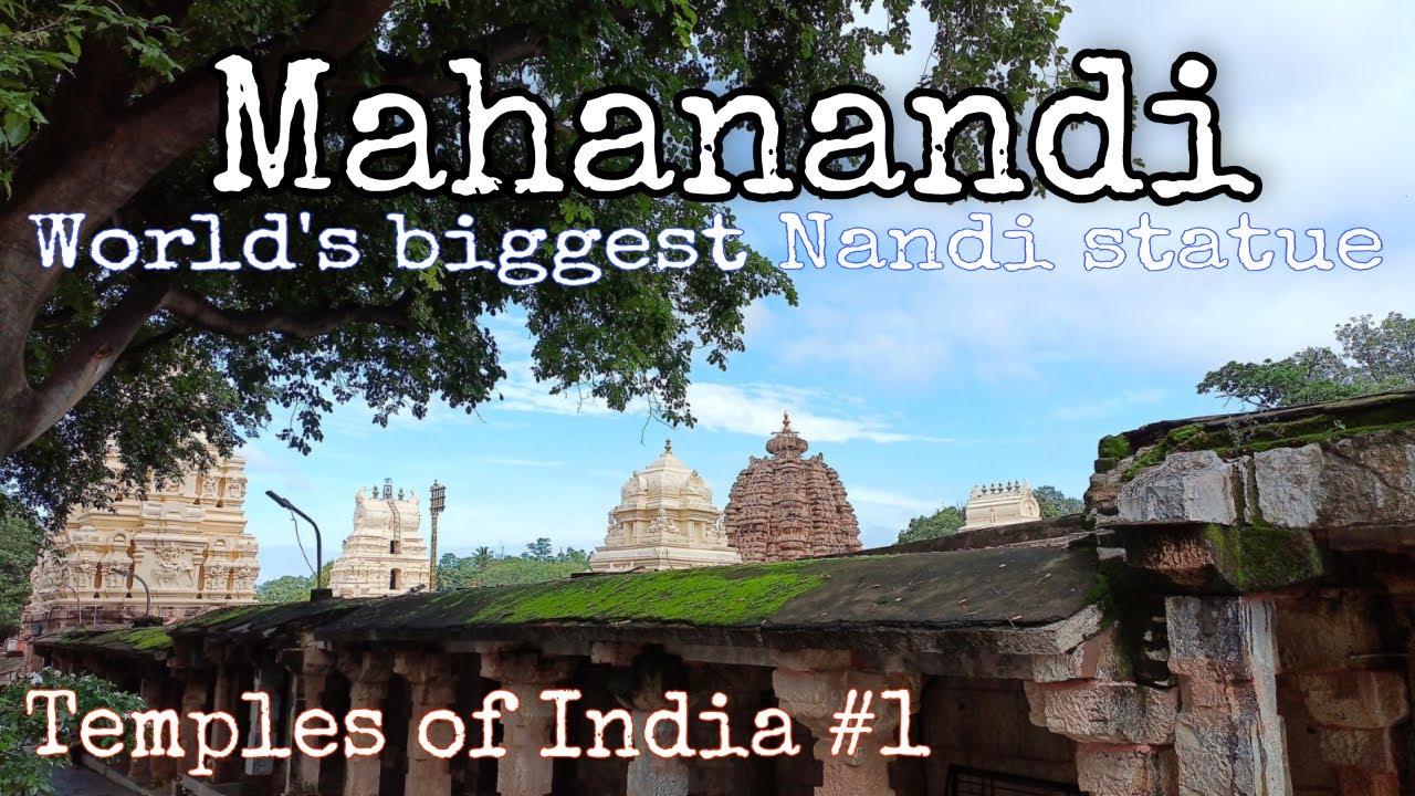 Mahanandi Temple World's biggest Nandi Statue Nandyal Kurnool