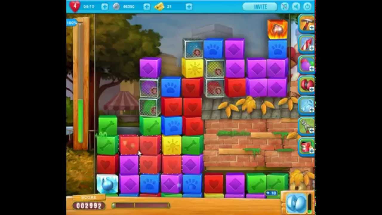 Pet Rescue Saga level 785 no hammers 😈 ►TOBIAS DEAMON◄