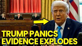 Trump PANICS as prosecutors now facing CRIMINAL CONTEMPT