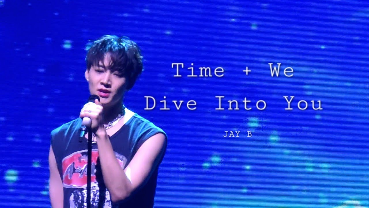 260621 Time + We + Dive Into You | 2026 JAY B tape: roots seoul