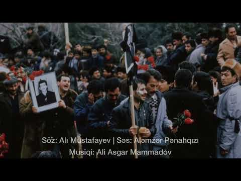 Alı Mustafayev “Dəli bir ağlamaq keçir könlümdən” (Aləmzər Pənahqızı) - Şəhidlər haqqında şeir