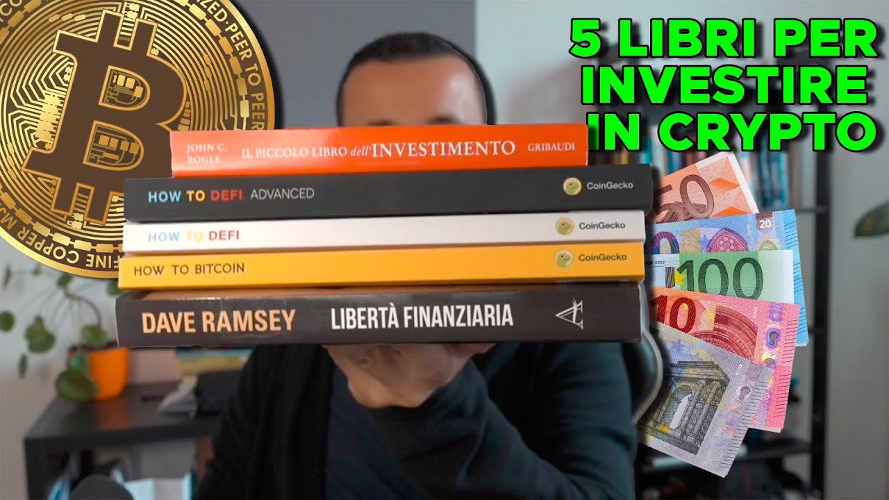 5 Migliori Libri Per Investire In Crypto: Da Dove Iniziare