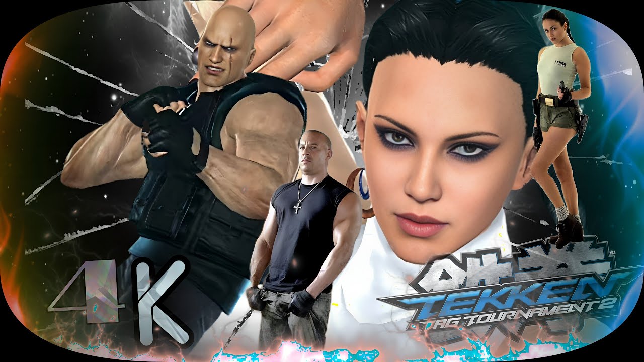 Zafina ( Natalie Cook ) & Bryan ( Dominic Look ) Ultra Hard UHD 4K 60 FPS 