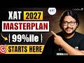 XAT 2027 Complete Guide: Syllabus, Exam Pattern, Cutoffs & 99%ile Strategy
